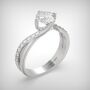 SOLITAIRE RING  LR217